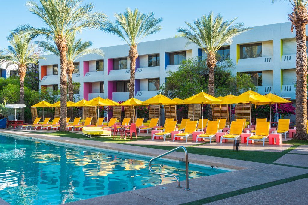 Hotel The Monarch Scottsdale Exterior foto